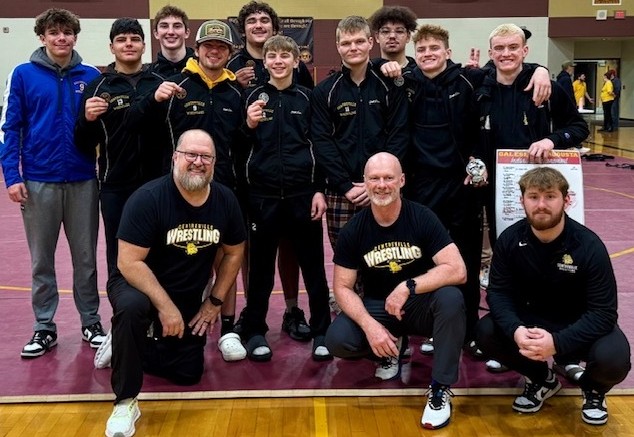 Centreville wrestlers fourth at Galesburg-Augusta Invitational